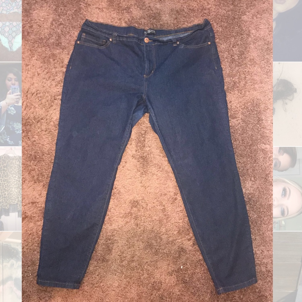 Forever 21 plus jeans